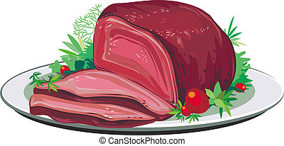 Detail Pork Clipart Nomer 15