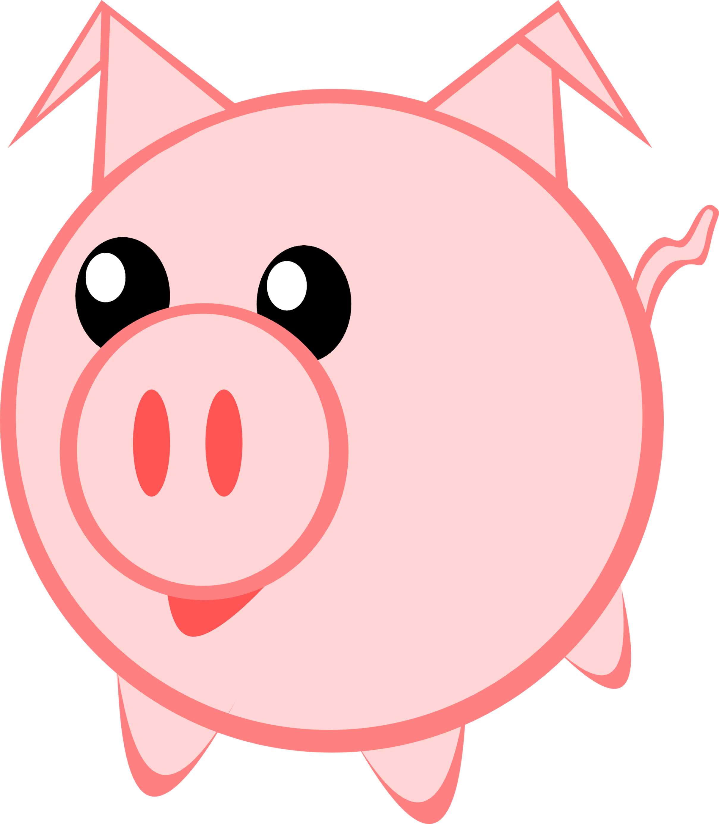 Detail Pork Clipart Nomer 21