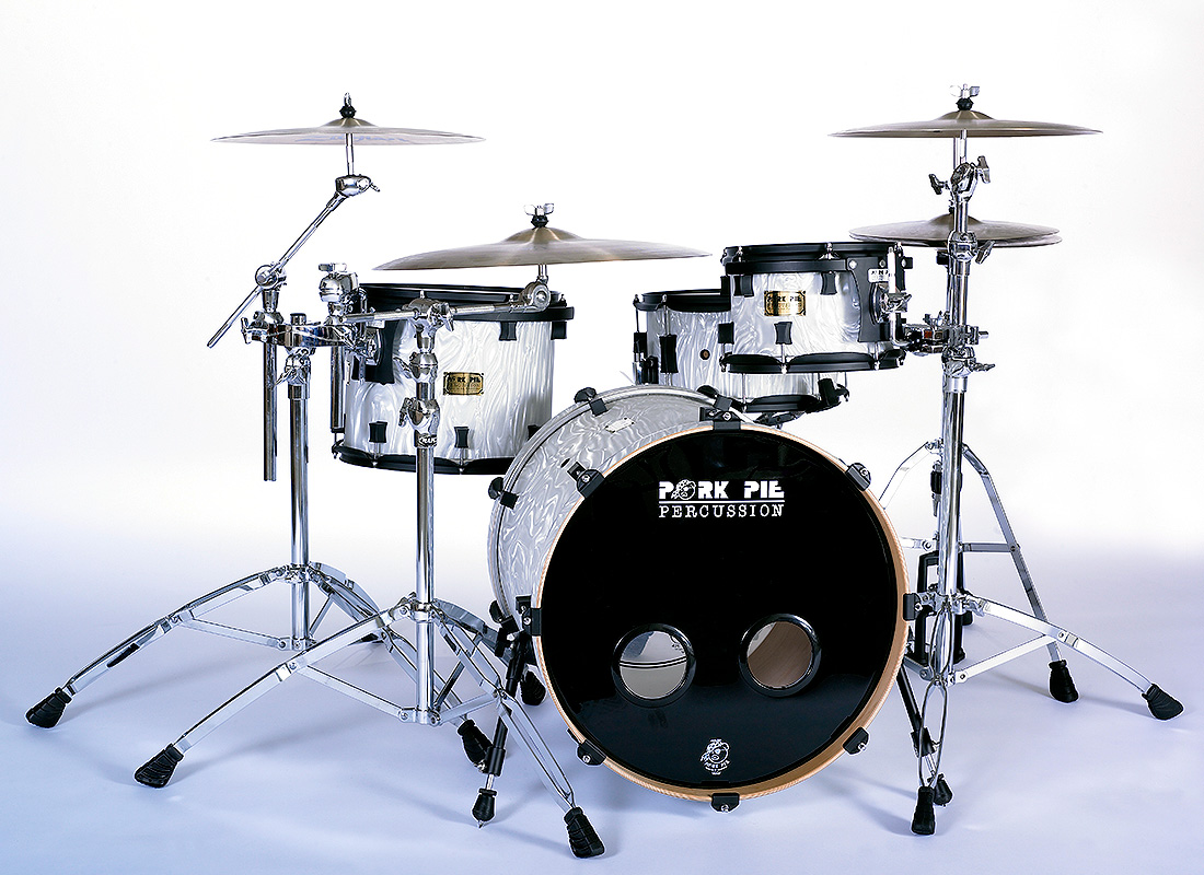 Detail Pork Pie Drum Kit Nomer 2