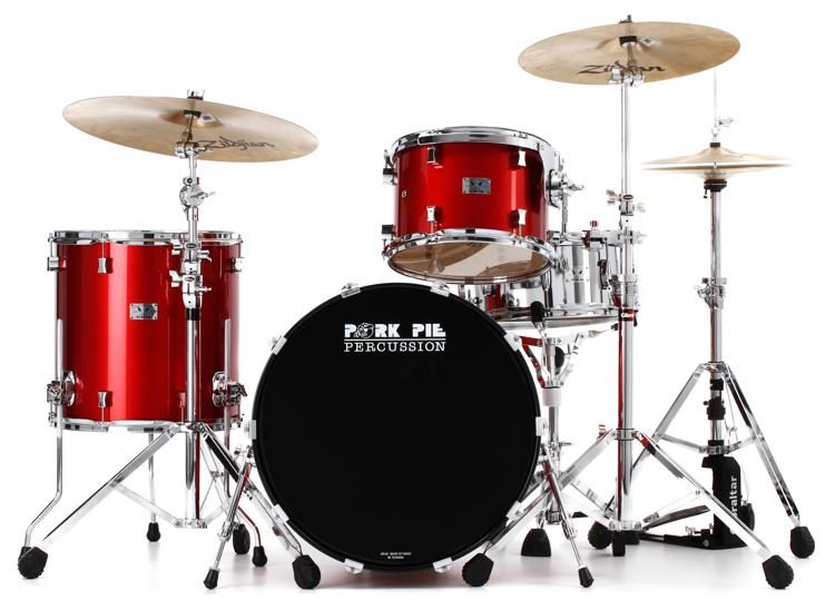 Detail Pork Pie Drum Kit Nomer 10