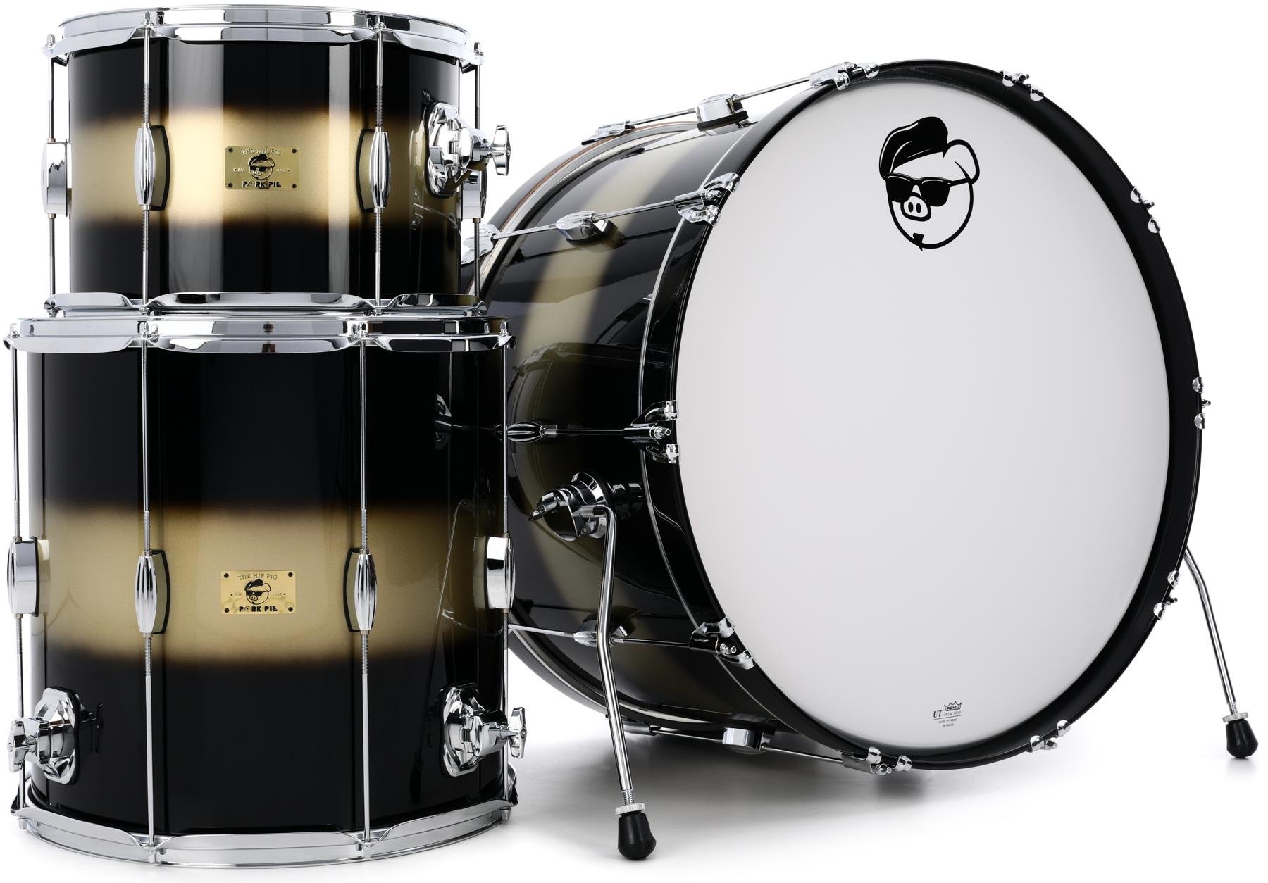 Detail Pork Pie Drum Kit Nomer 21