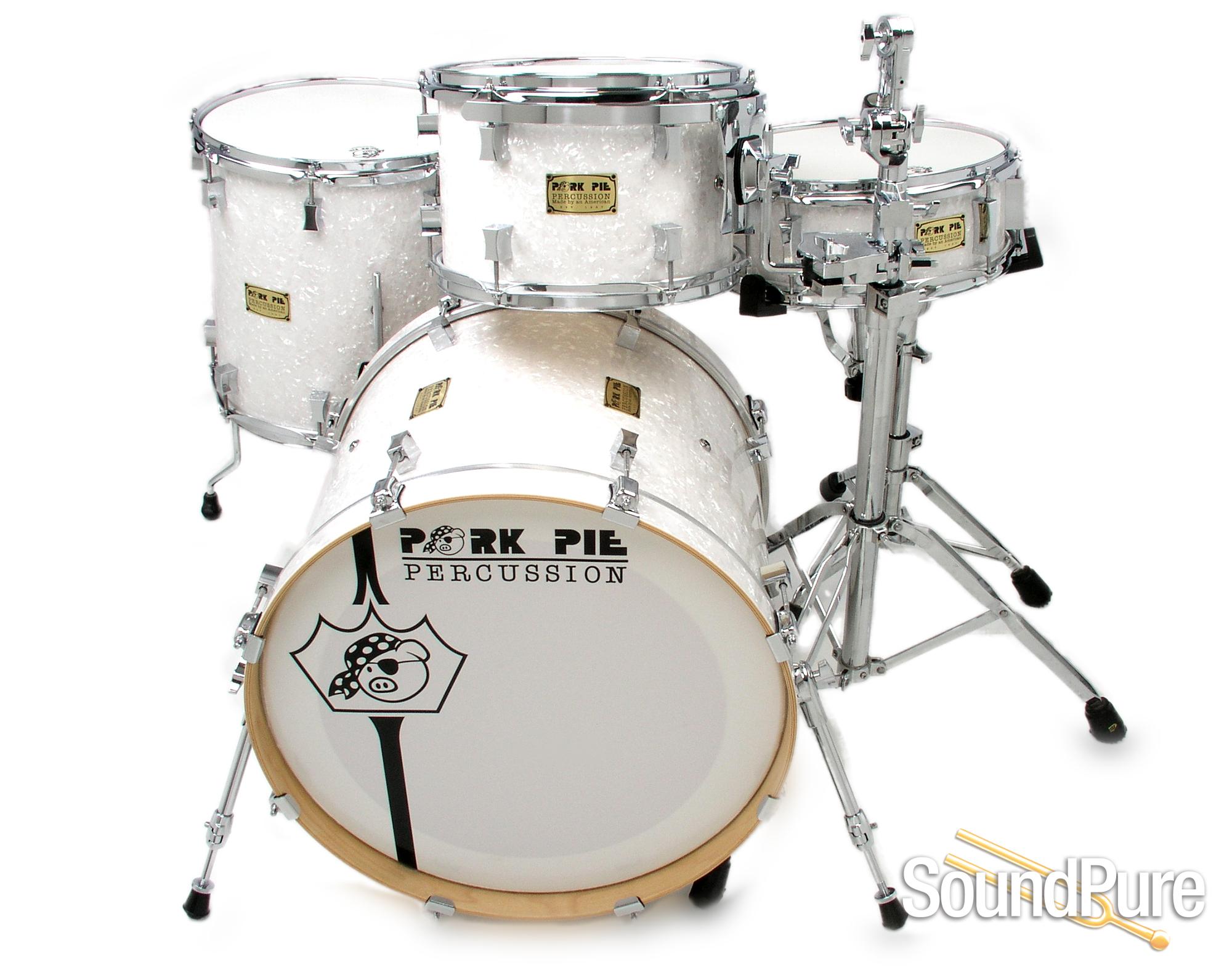 Detail Pork Pie Drum Kit Nomer 33