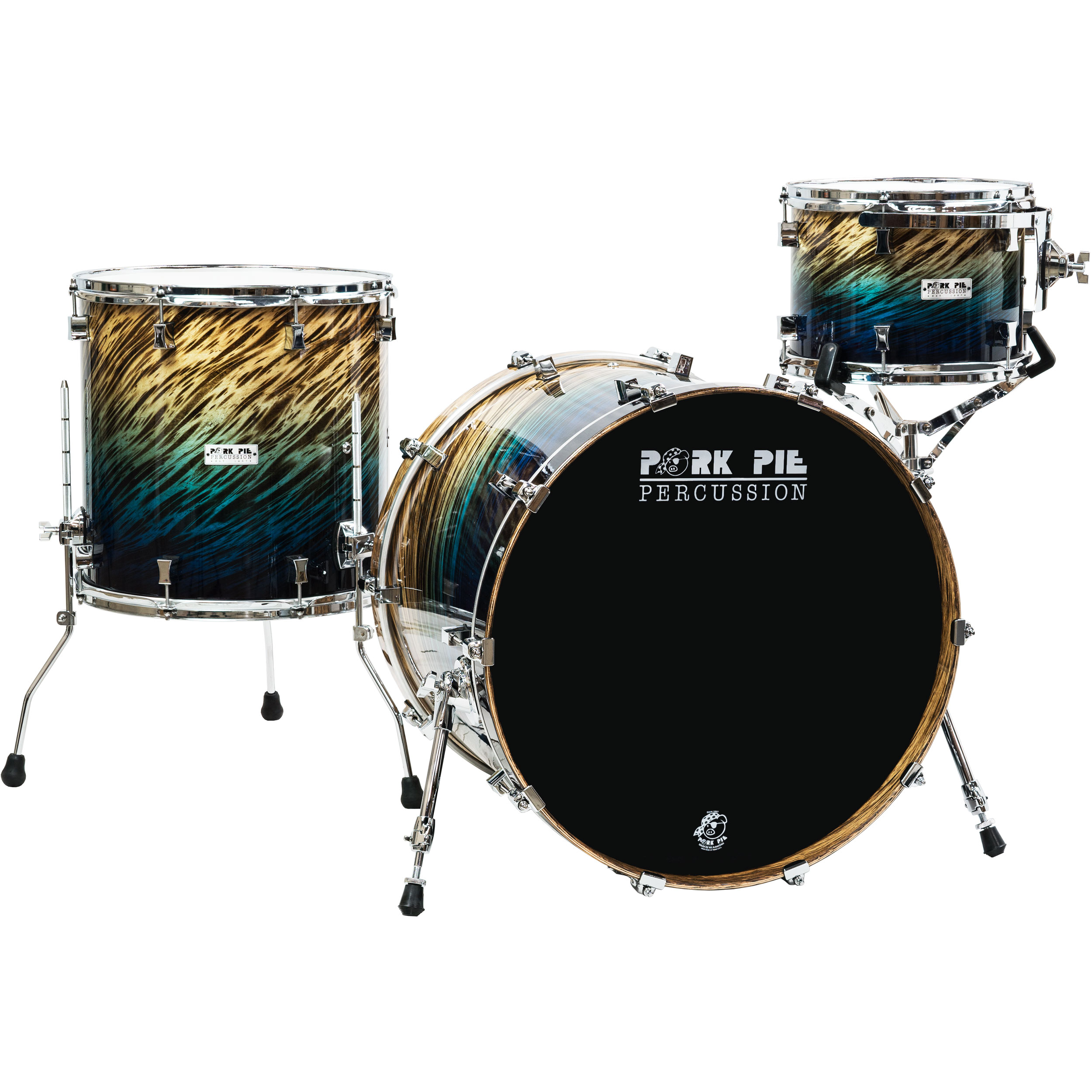 Detail Pork Pie Drum Kit Nomer 5