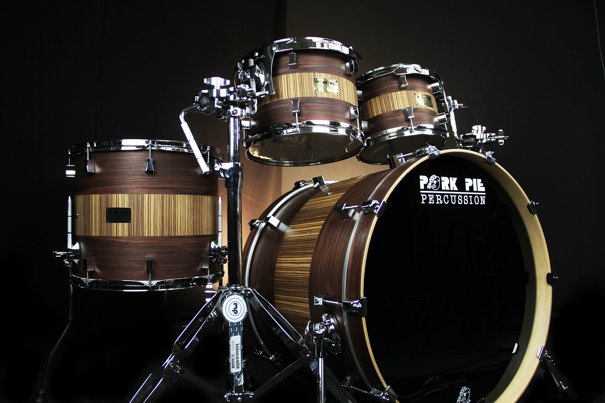 Detail Pork Pie Drum Kit Nomer 40