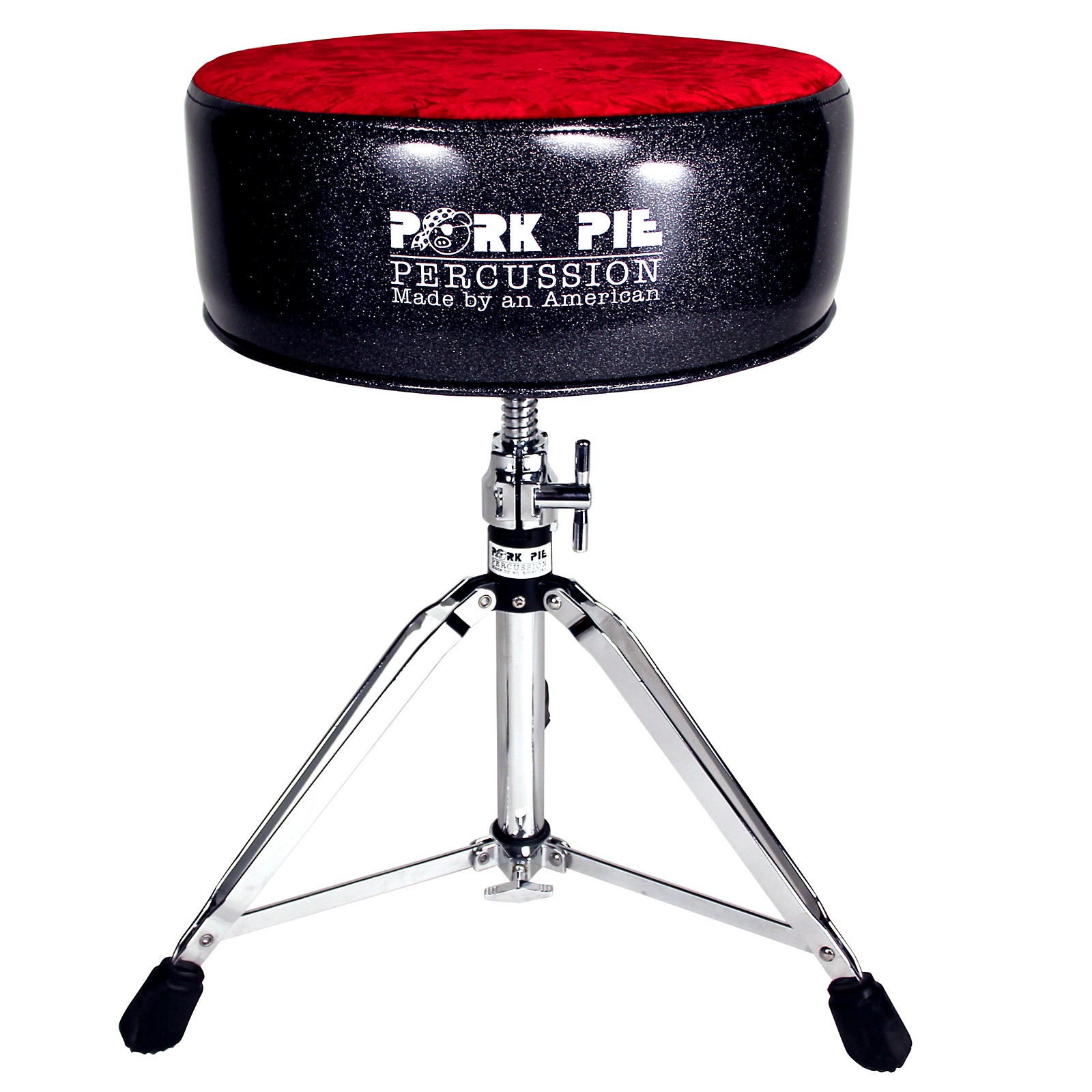 Detail Pork Pie Drum Seat Nomer 2