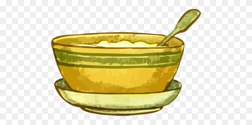 Detail Porridge Clip Art Nomer 11