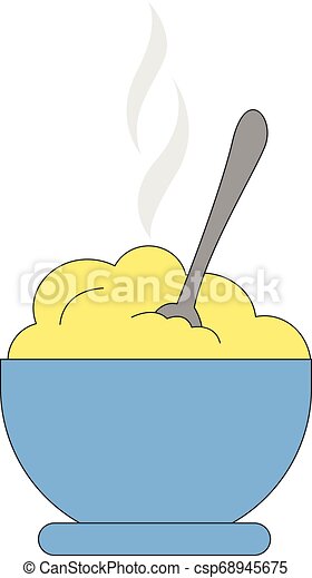 Detail Porridge Clip Art Nomer 29