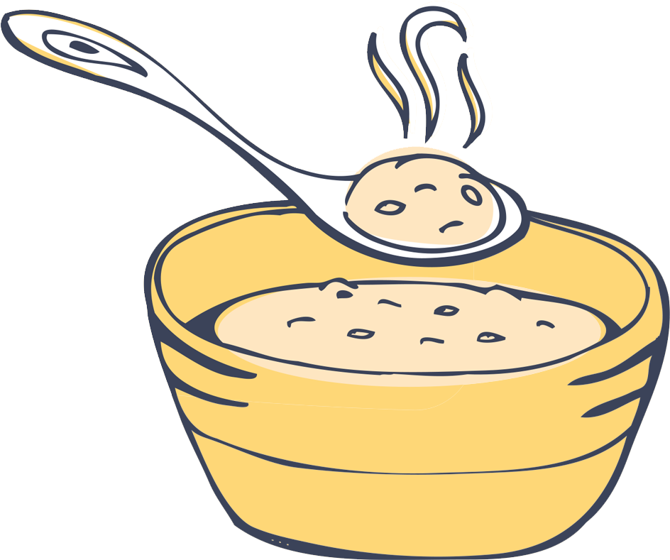 Detail Porridge Clipart Nomer 6