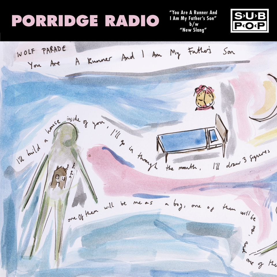 Detail Porridge Radio Lilac Nomer 13