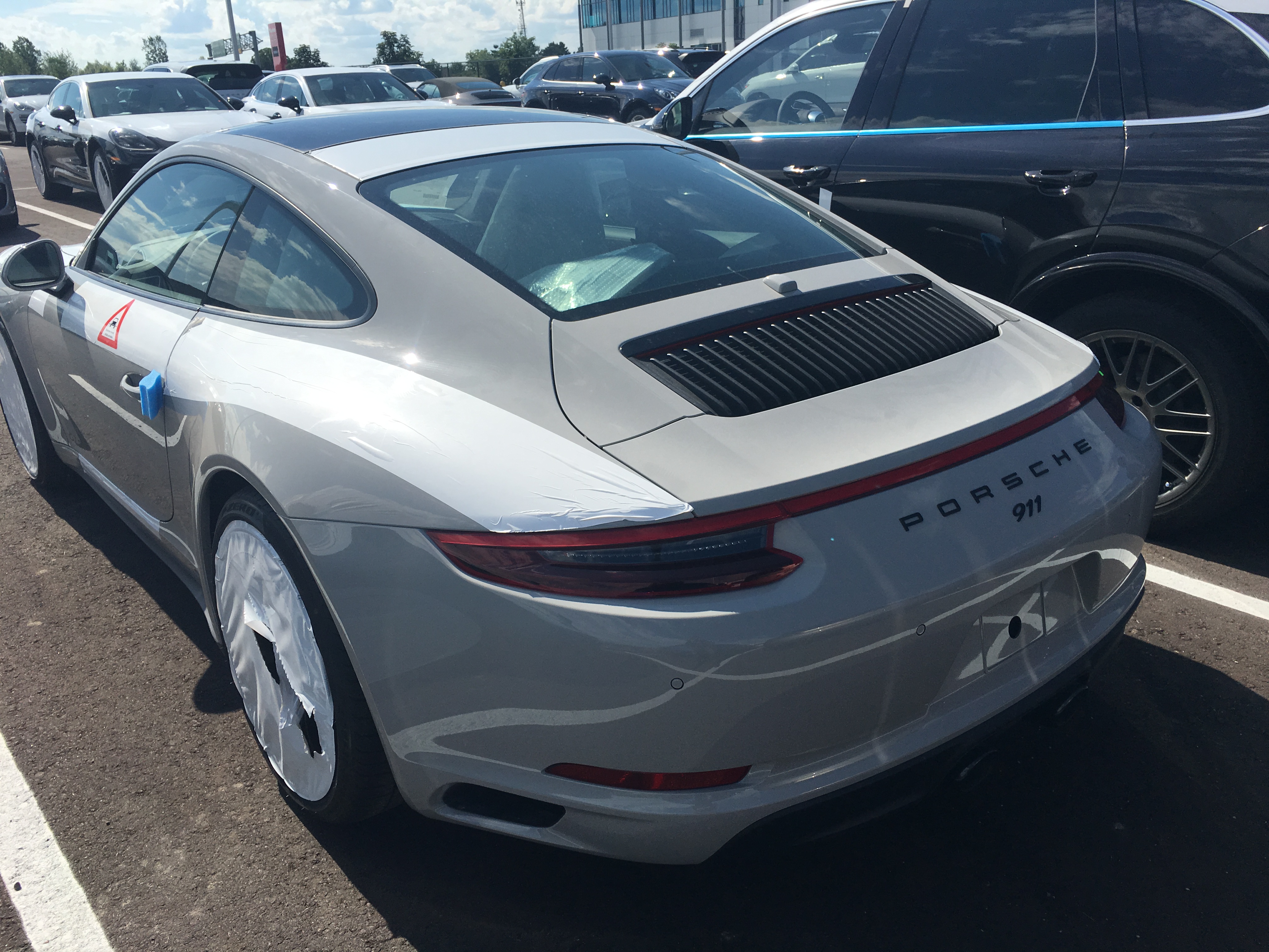 Detail Porsche Chalk Color Code Nomer 12