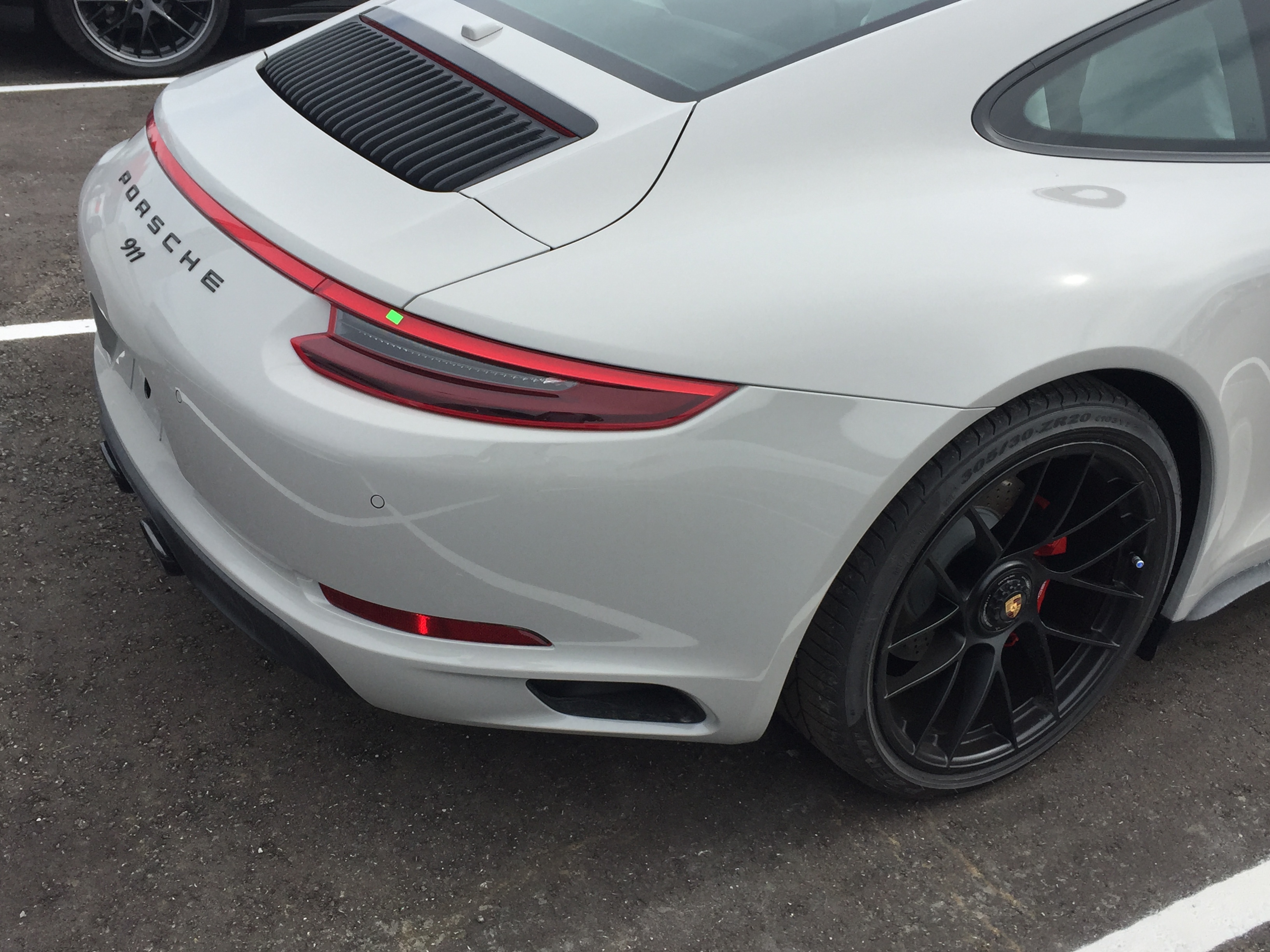 Detail Porsche Chalk Color Code Nomer 13