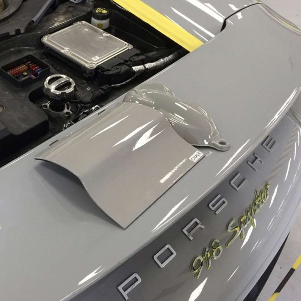 Detail Porsche Chalk Color Code Nomer 14