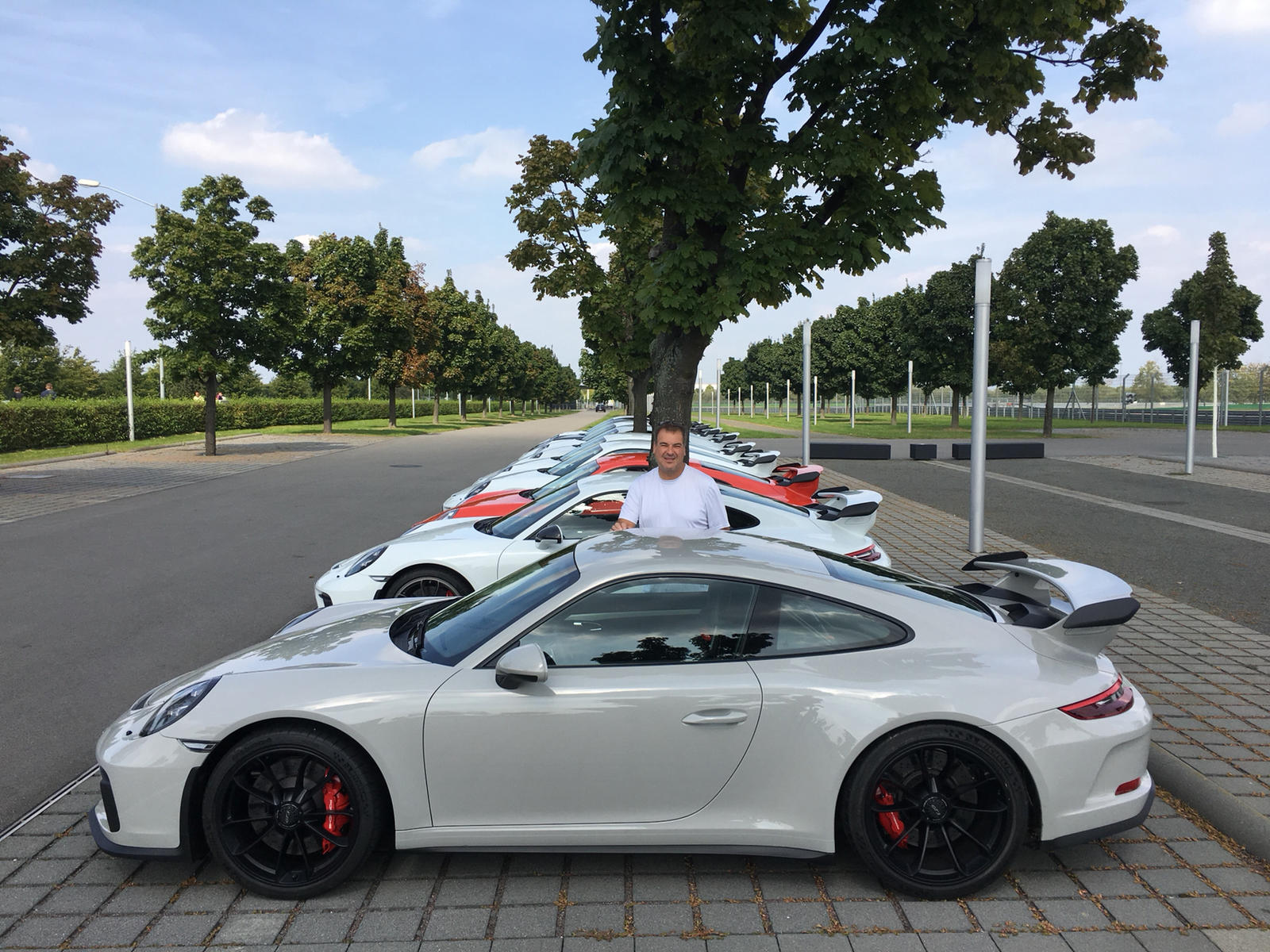 Detail Porsche Chalk Color Code Nomer 15