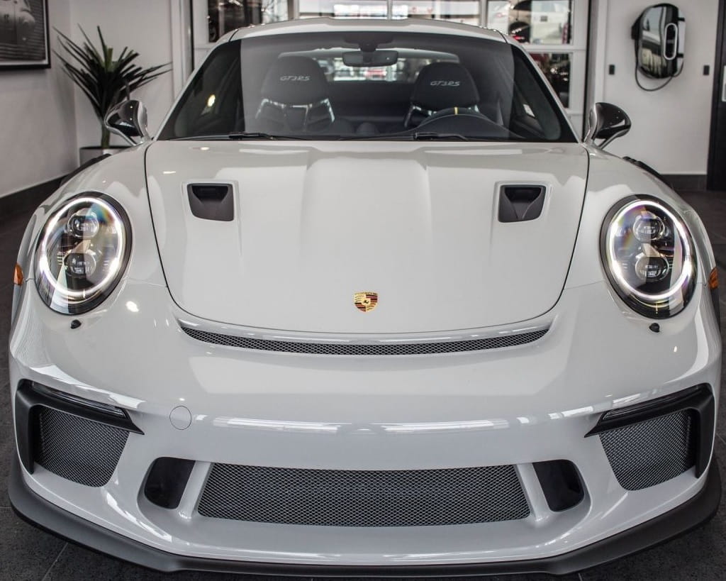Detail Porsche Chalk Color Code Nomer 21