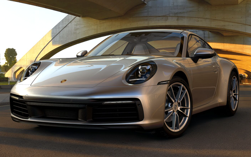 Detail Porsche Chalk Color Code Nomer 23