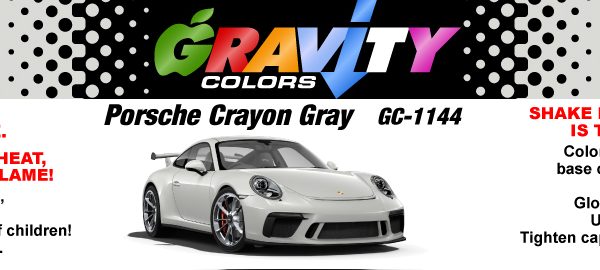 Detail Porsche Chalk Color Code Nomer 31