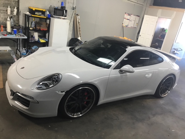 Detail Porsche Chalk Paint Code Nomer 23