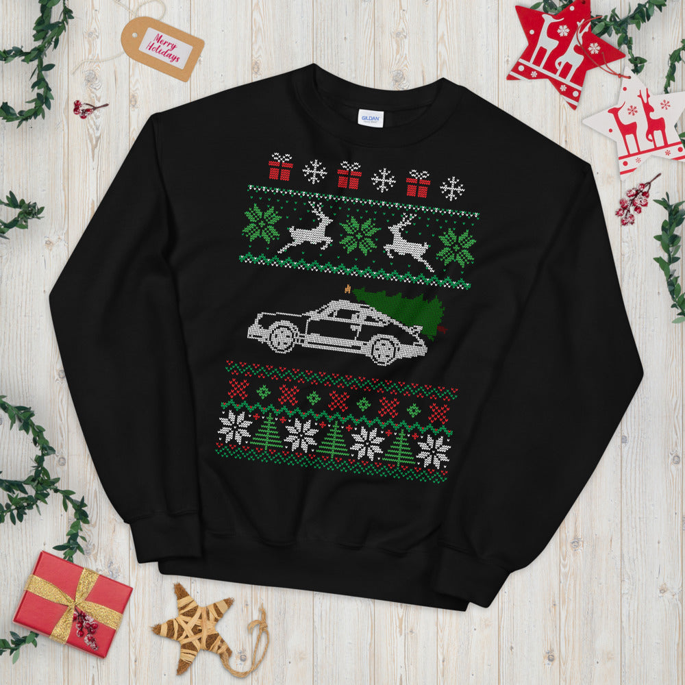 Porsche Christmas Sweater - KibrisPDR