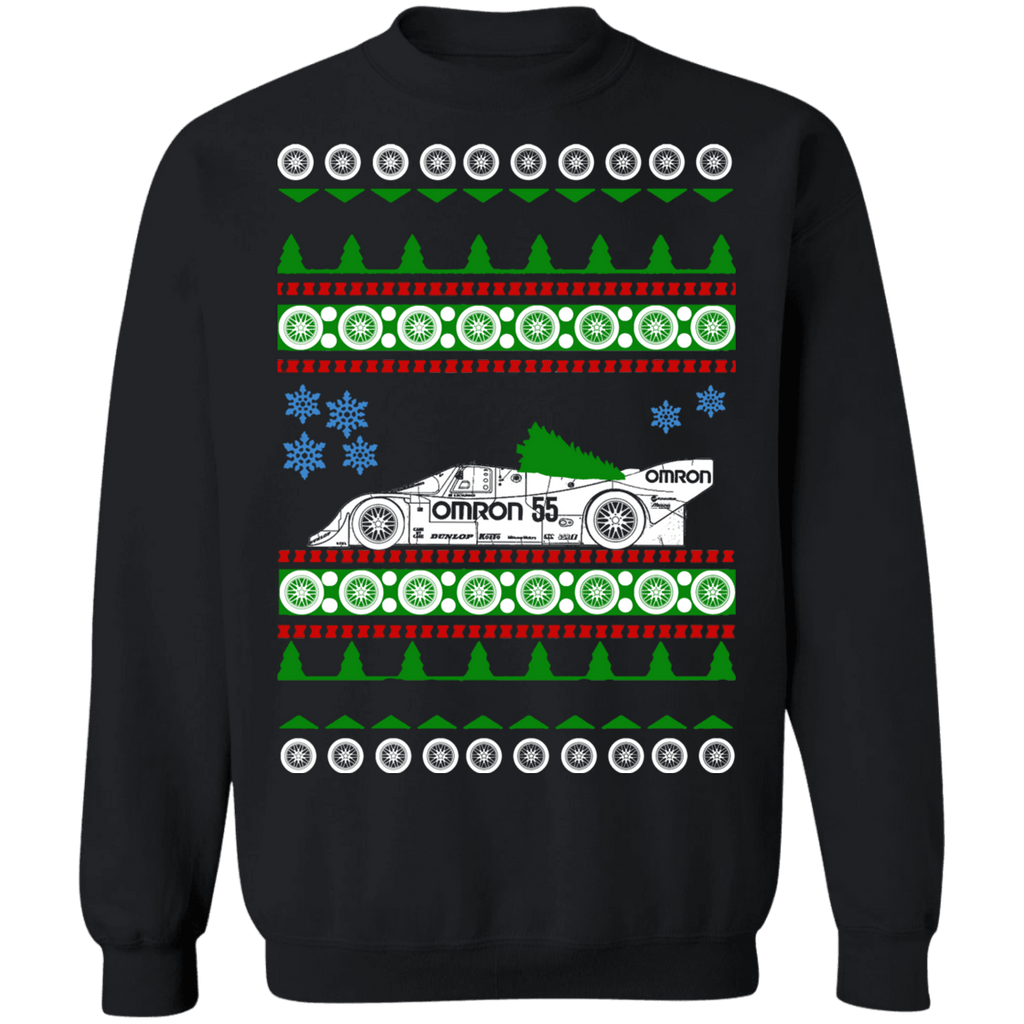 Detail Porsche Christmas Sweater Nomer 2