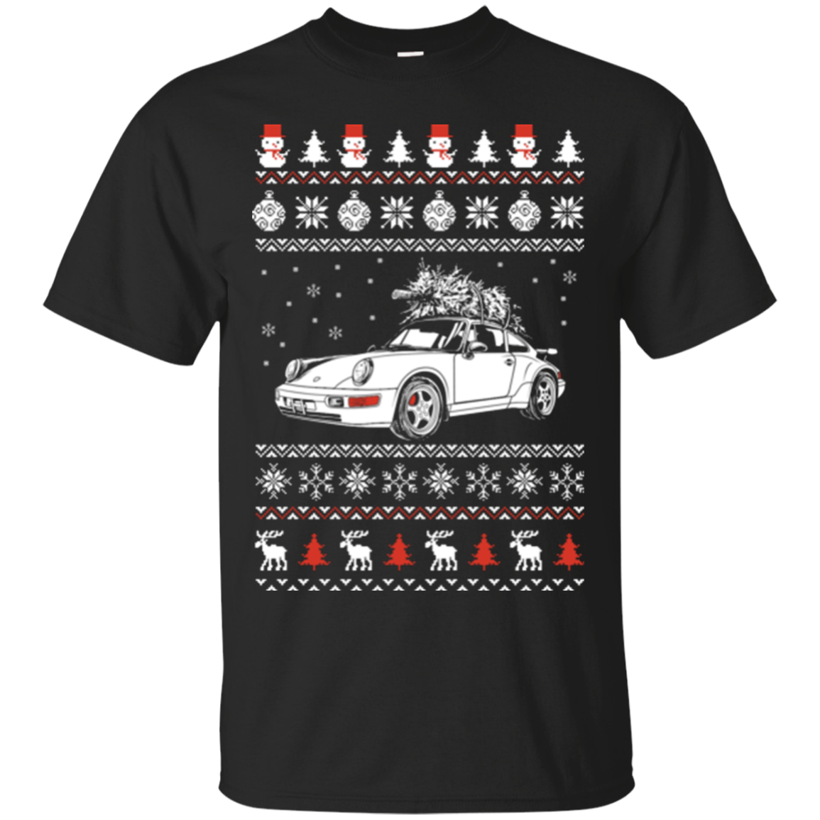 Detail Porsche Christmas Sweater Nomer 11
