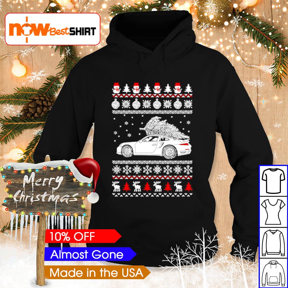 Detail Porsche Christmas Sweater Nomer 25