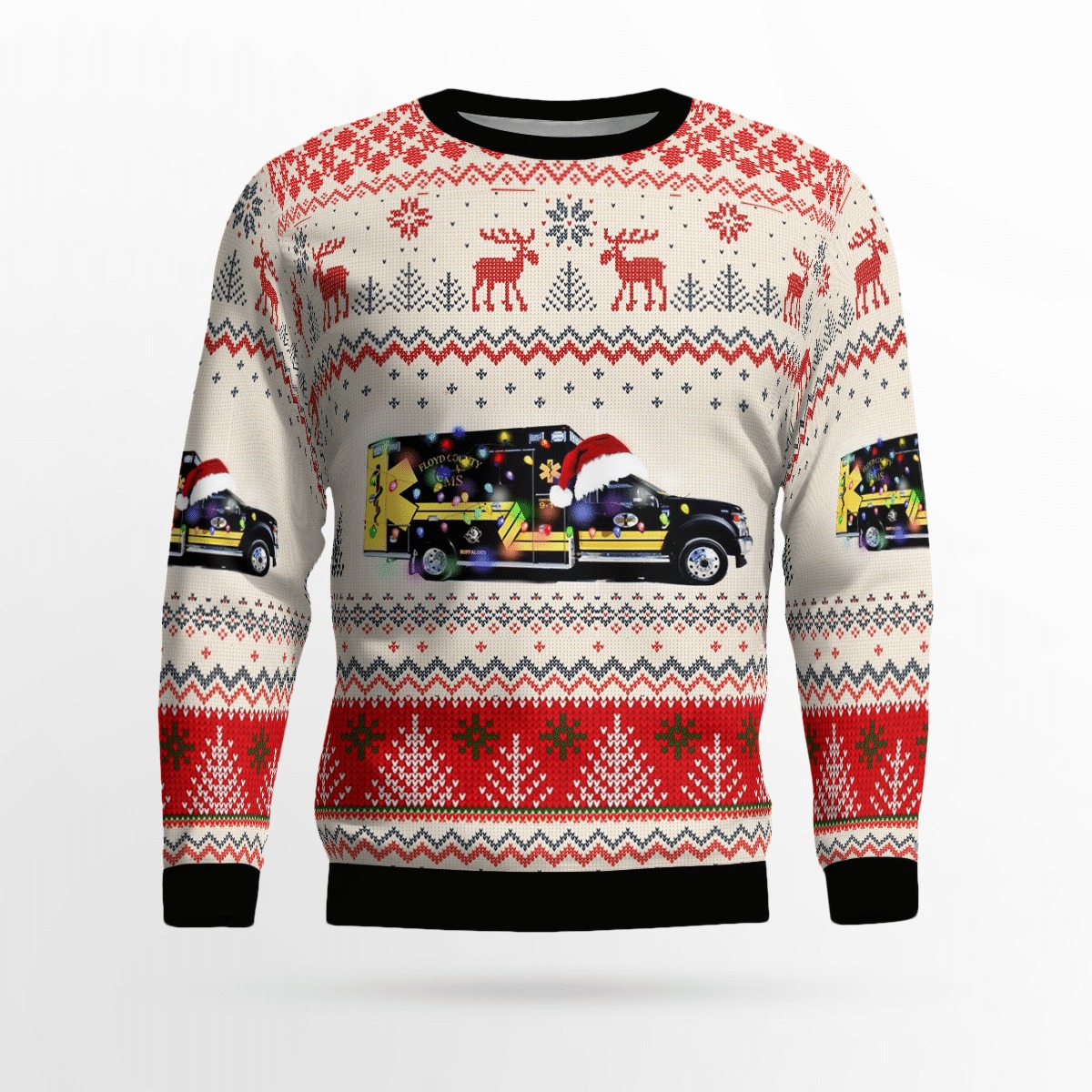 Detail Porsche Christmas Sweater Nomer 34