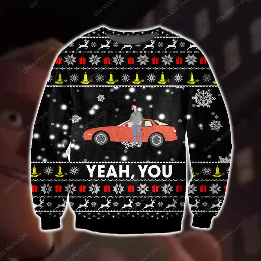 Detail Porsche Christmas Sweater Nomer 42