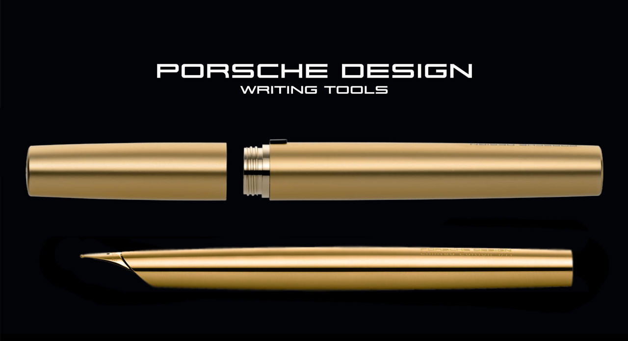 Detail Porsche Design Fountain Pens Nomer 11