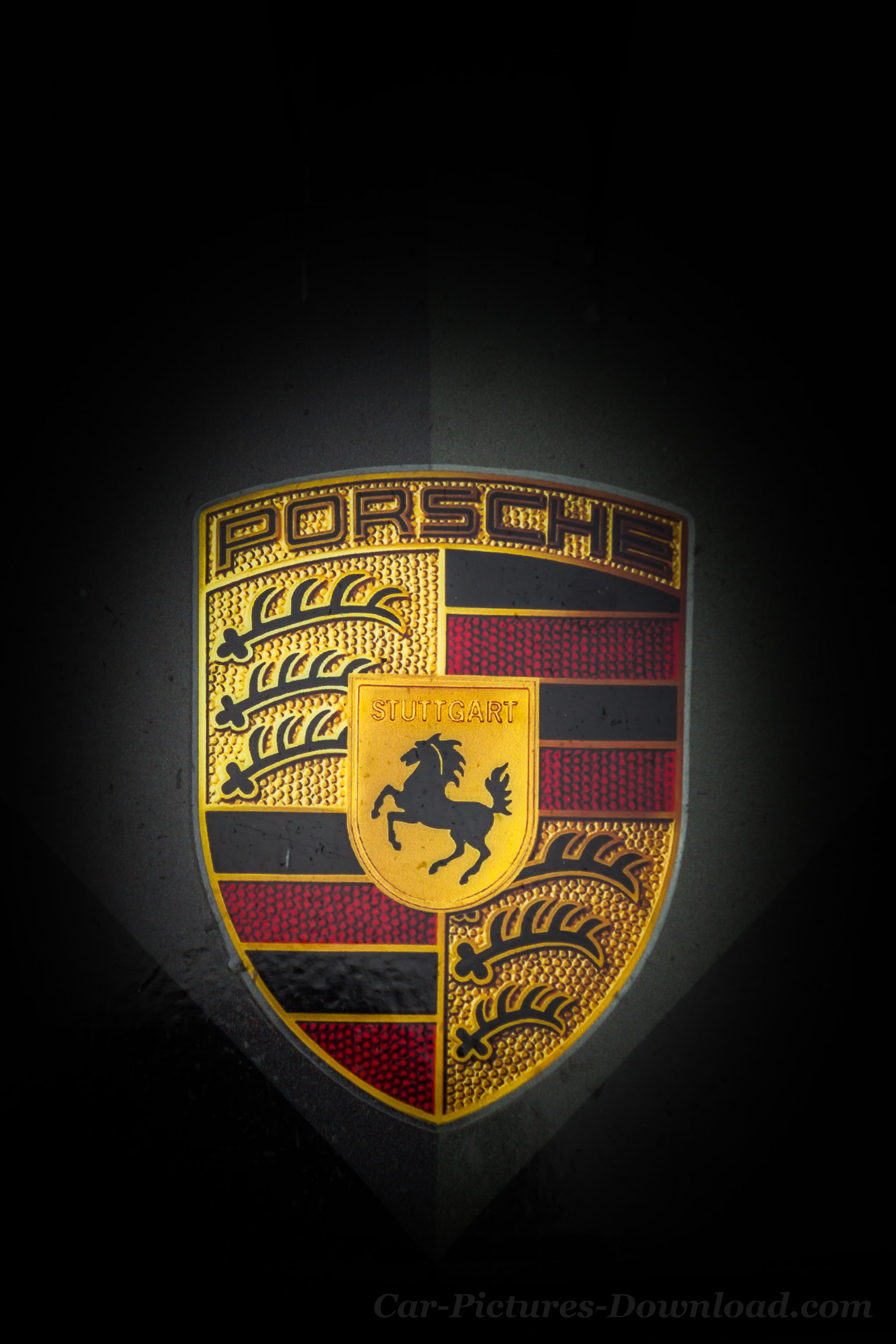 Detail Porsche Logo Hd Nomer 28