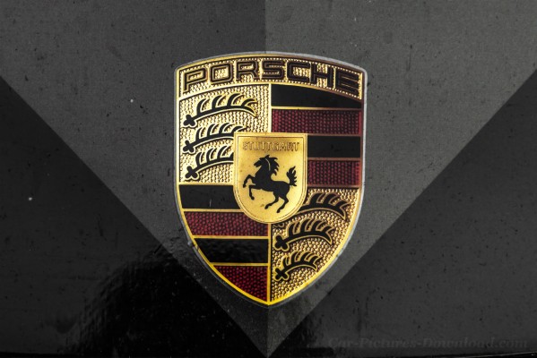 Detail Porsche Logo High Resolution Nomer 11