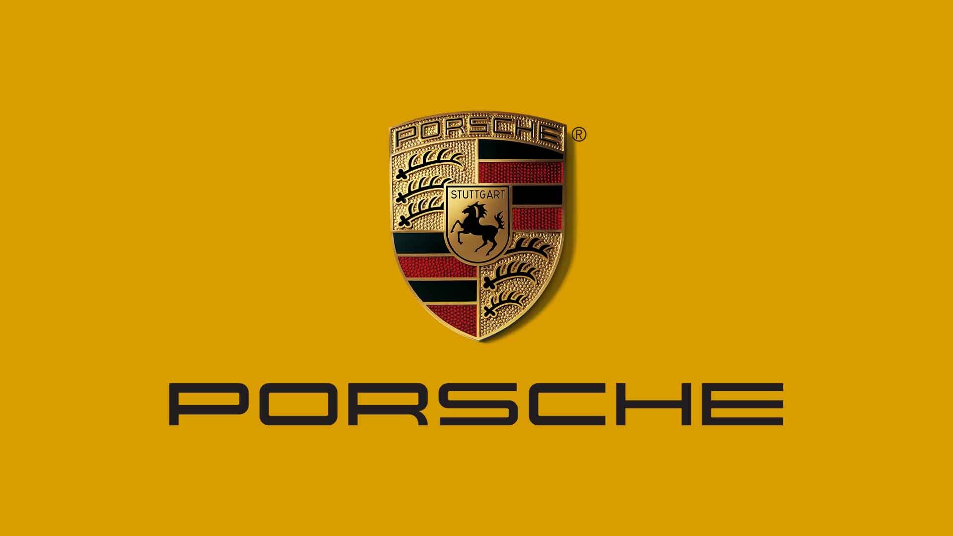 Detail Porsche Logo High Resolution Nomer 22