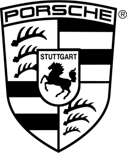 Detail Porsche Logo High Resolution Nomer 42