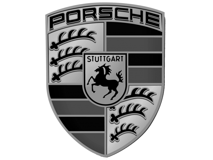 Detail Porsche Logo High Resolution Nomer 44