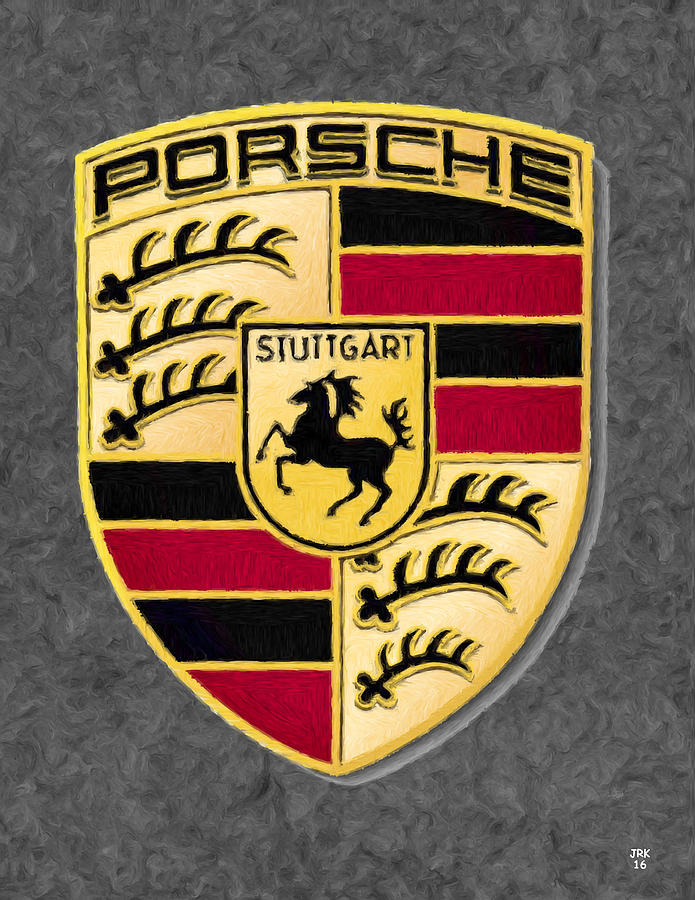 Detail Porsche Logo Images Nomer 13