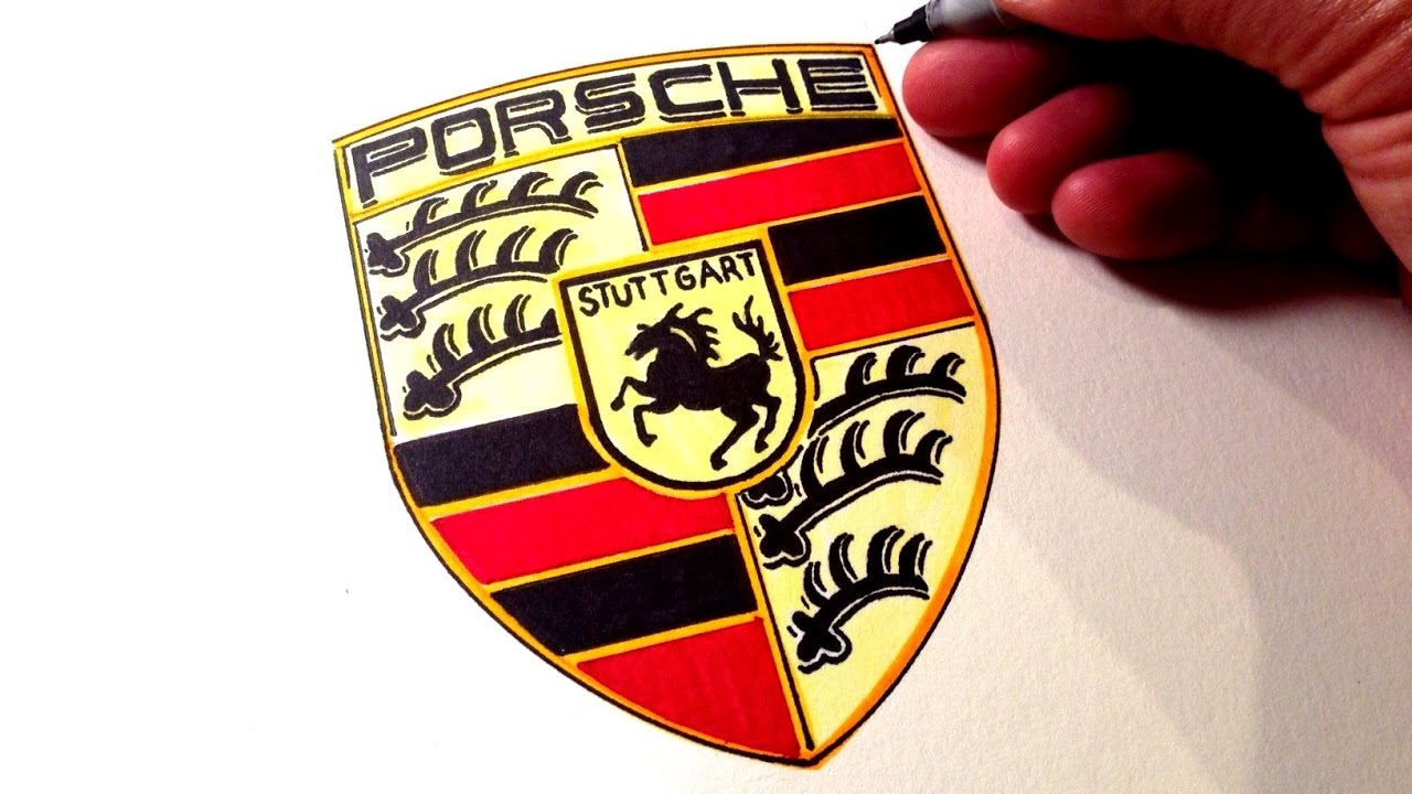 Detail Porsche Logo Images Nomer 37