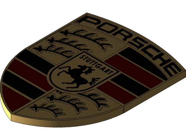 Detail Porsche Stuttgart Logo Nomer 29