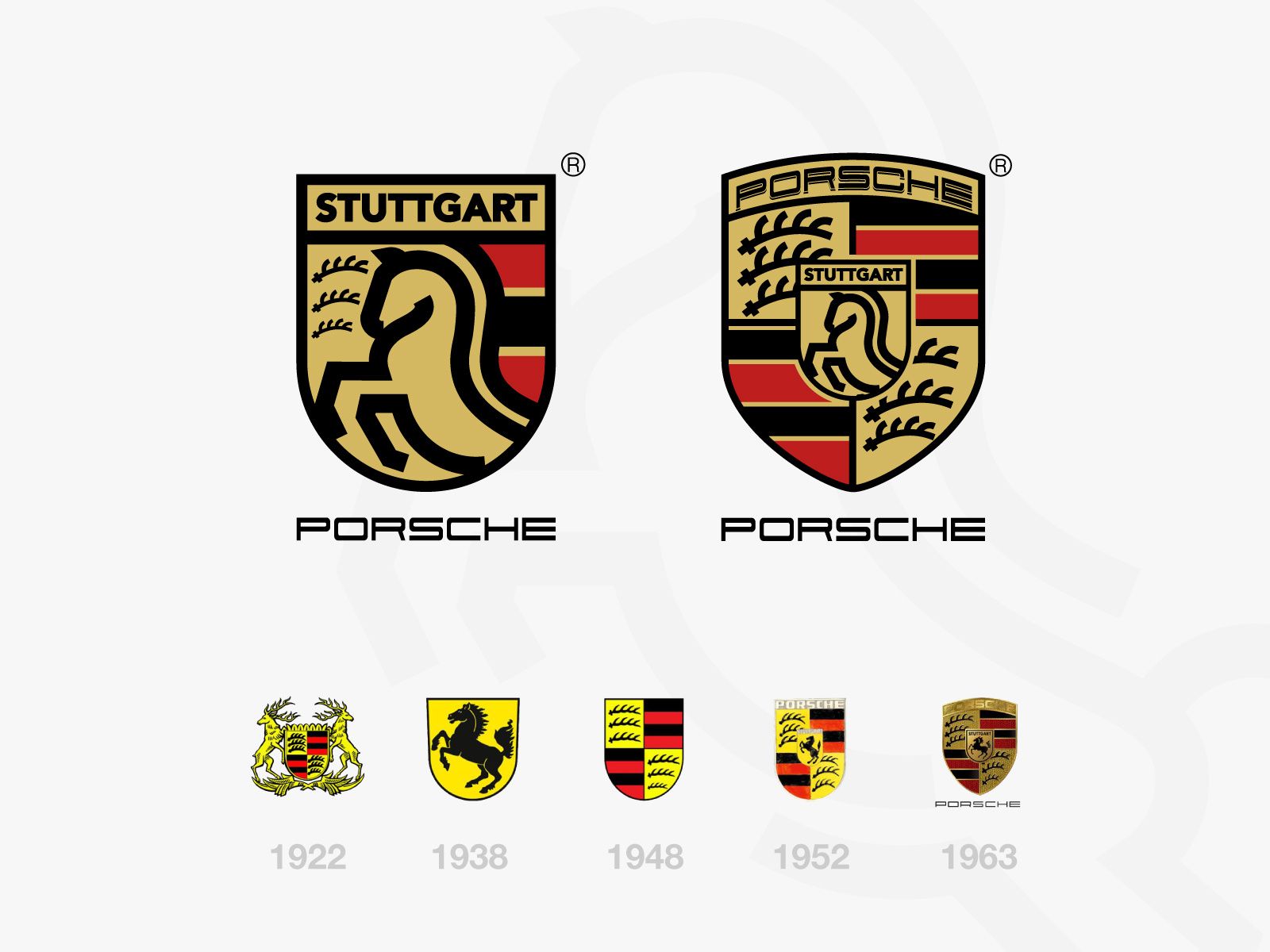 Detail Porsche Stuttgart Logo Nomer 33