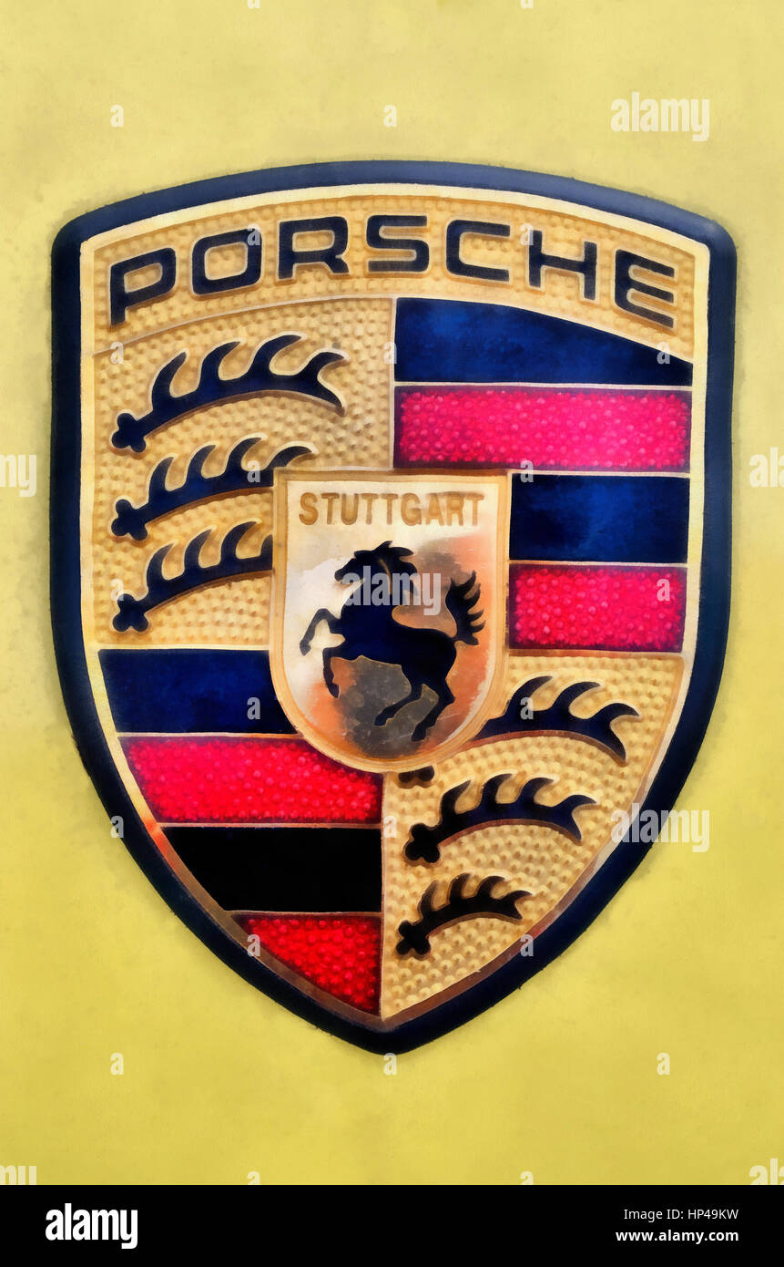 Detail Porsche Stuttgart Logo Nomer 35