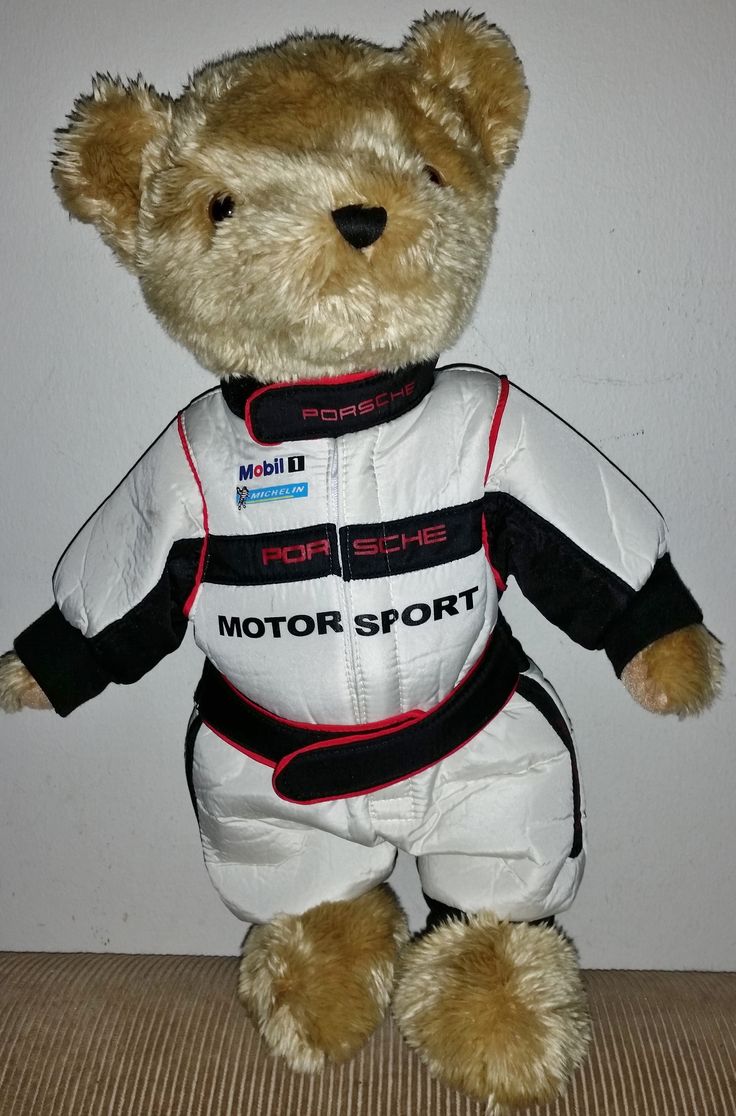 Detail Porsche Teddy Bear Nomer 13