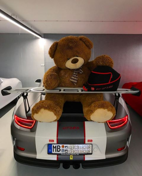 Detail Porsche Teddy Bear Nomer 14