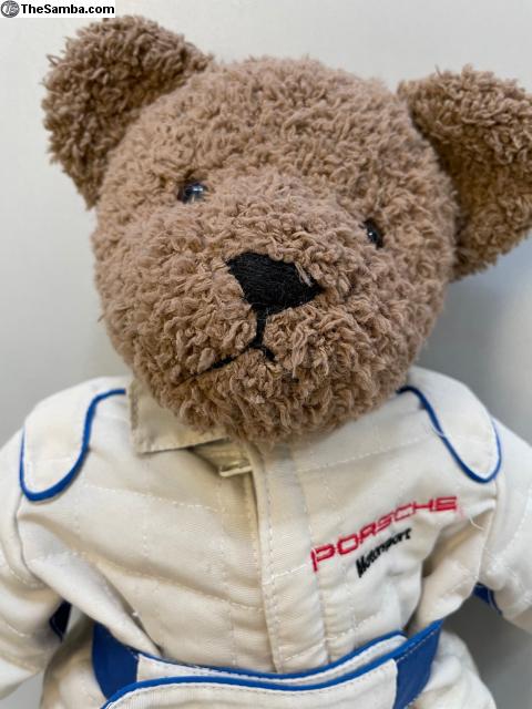 Detail Porsche Teddy Bear Nomer 33