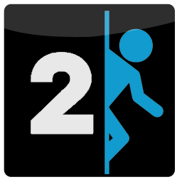 Detail Portal 2 Logo Nomer 19