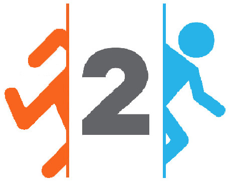 Detail Portal 2 Logo Nomer 23
