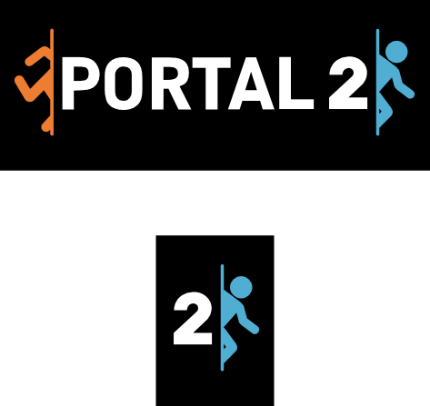 Detail Portal 2 Logo Nomer 4