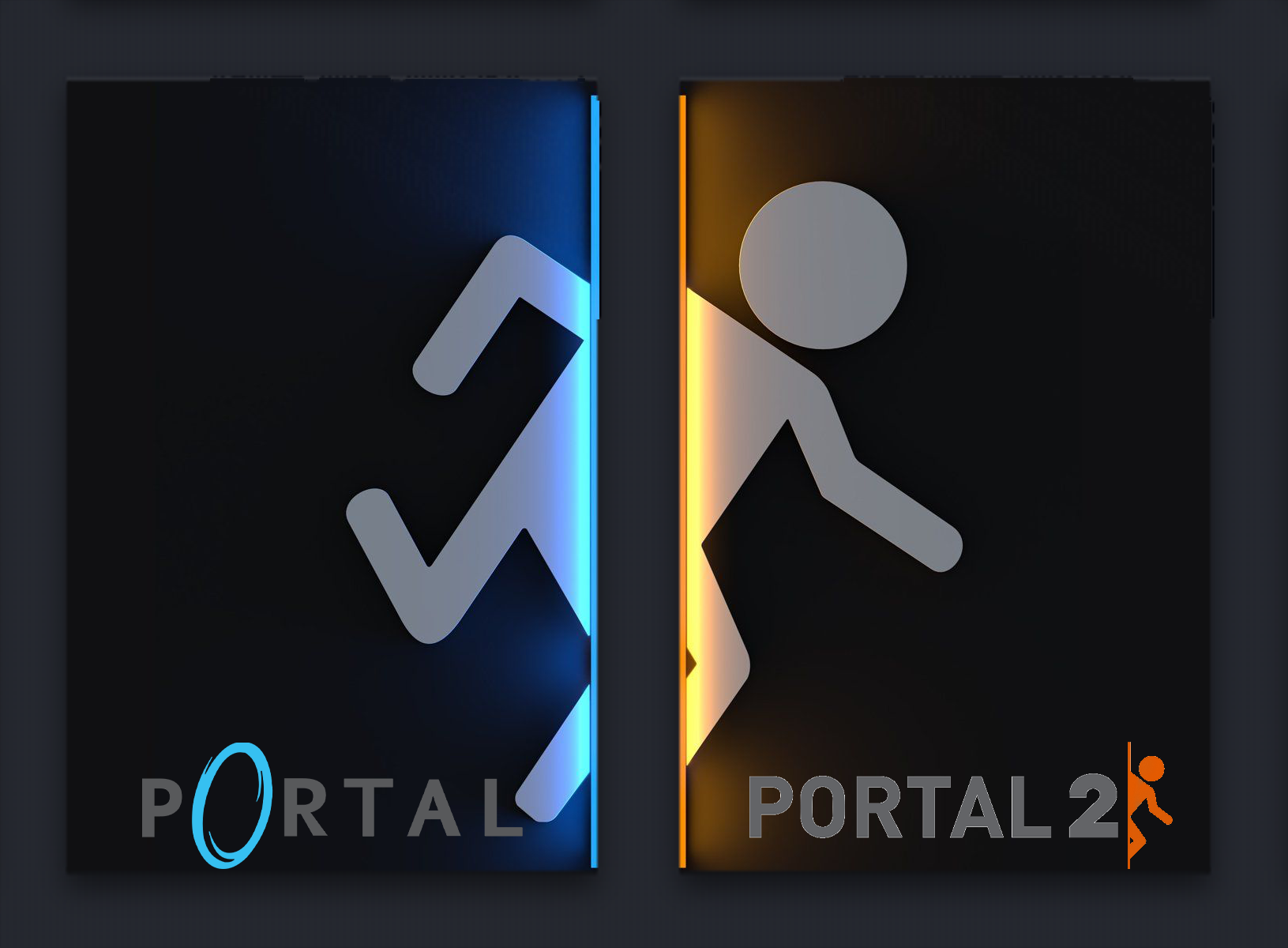 Detail Portal 2 Logo Nomer 49