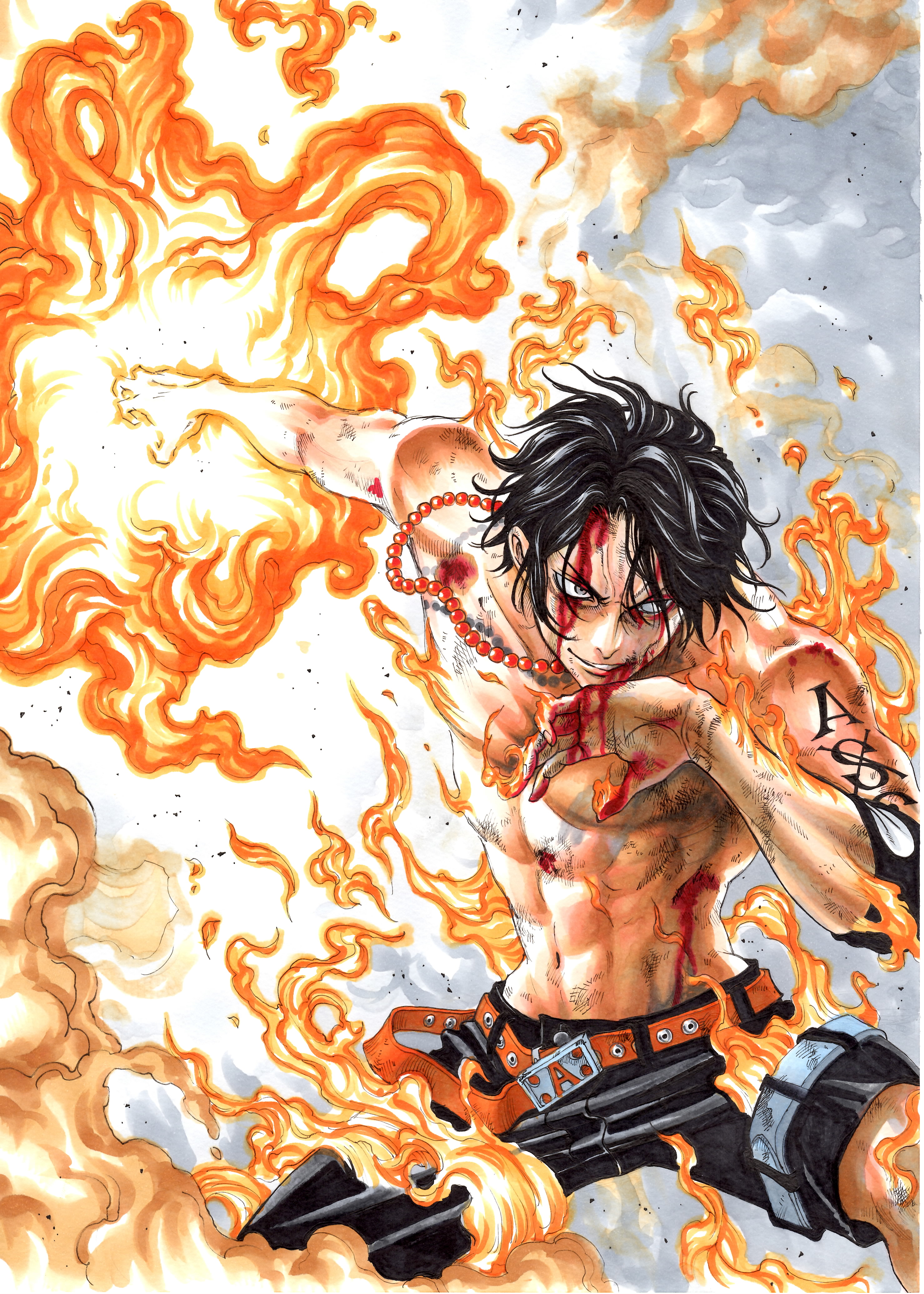 Detail Portgas D Ace Wallpaper For Android Nomer 25