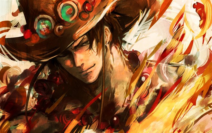 Detail Portgas D Ace Wallpaper For Android Nomer 35