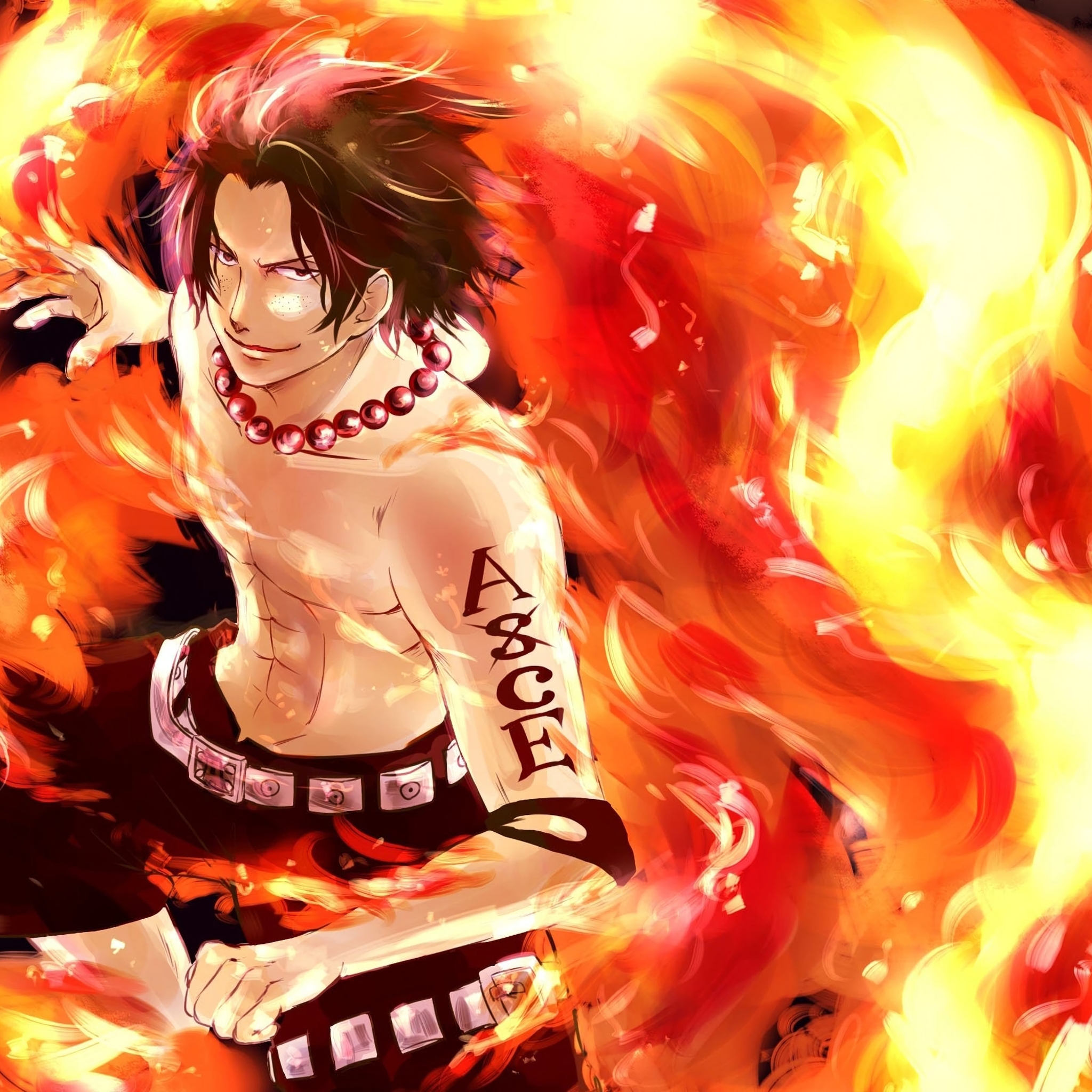 Detail Portgas D Ace Wallpaper Hd Nomer 13