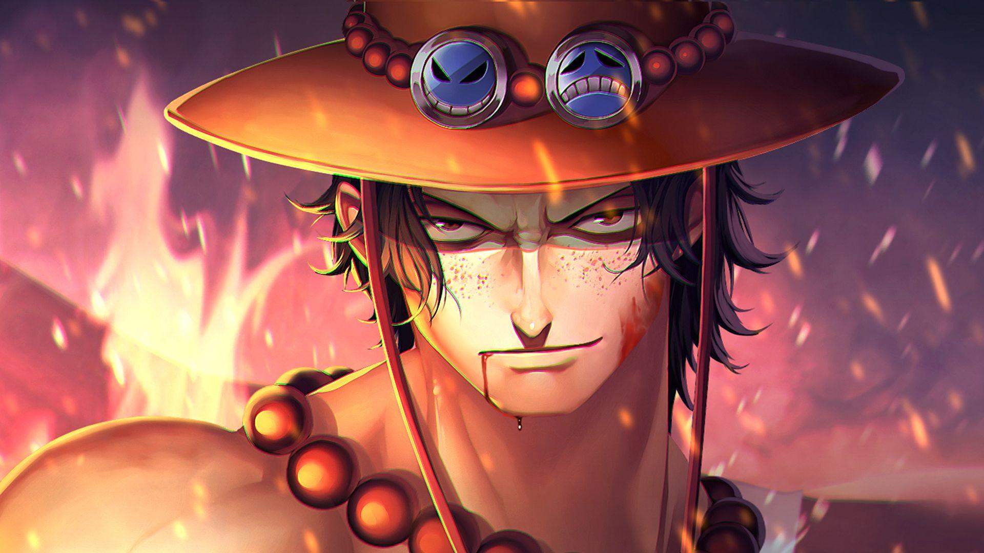 Detail Portgas D Ace Wallpaper Hd Nomer 5