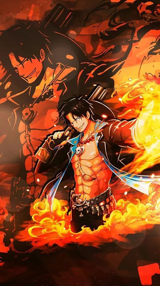 Detail Portgas D Ace Wallpaper Hd Nomer 44